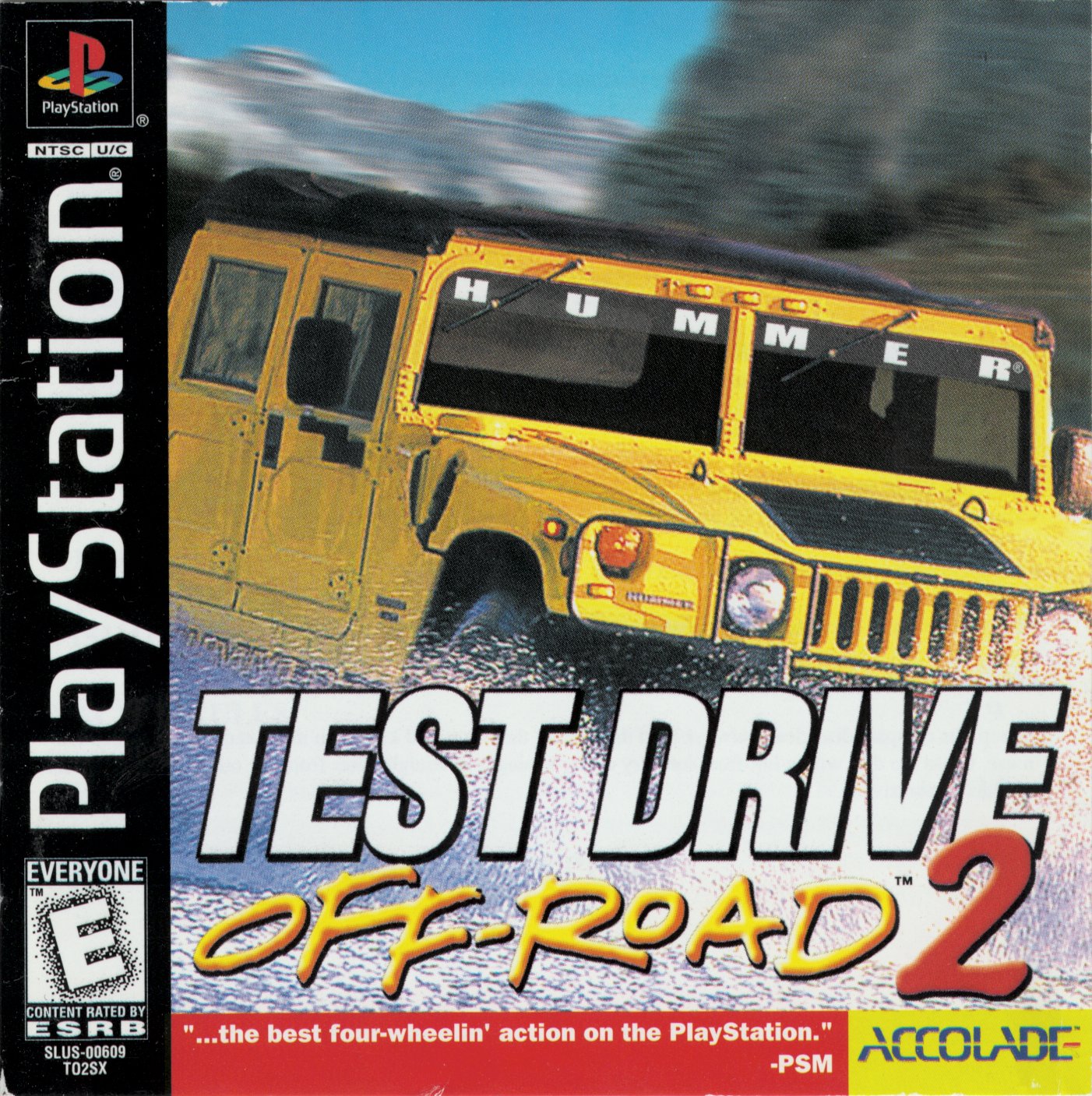 Test Drive Off Road 2