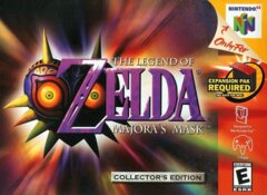 The Legend of Zelda: Majora's Mask Collector's Edition