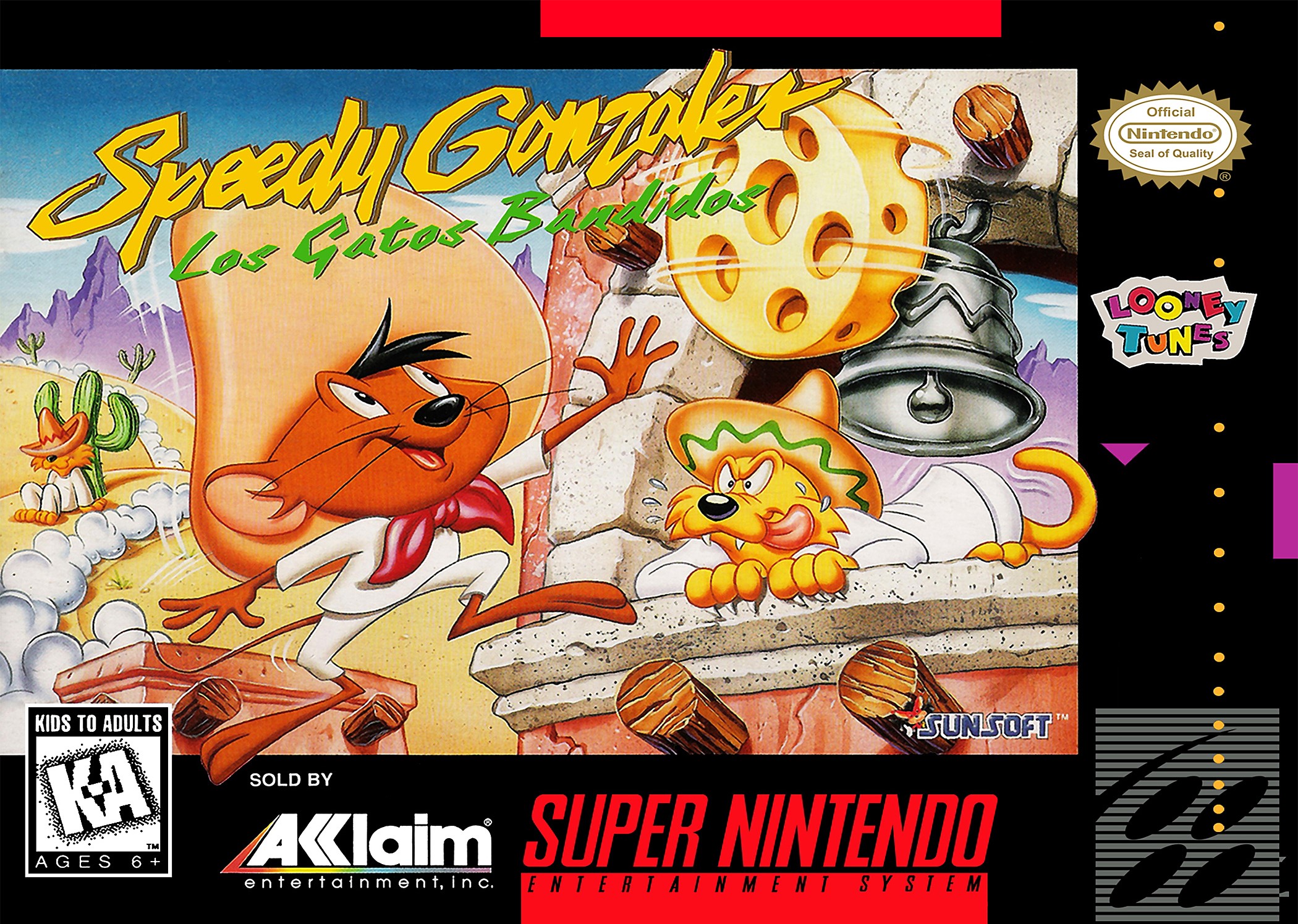 Speedy Gonzales Los Gatos Bandidos