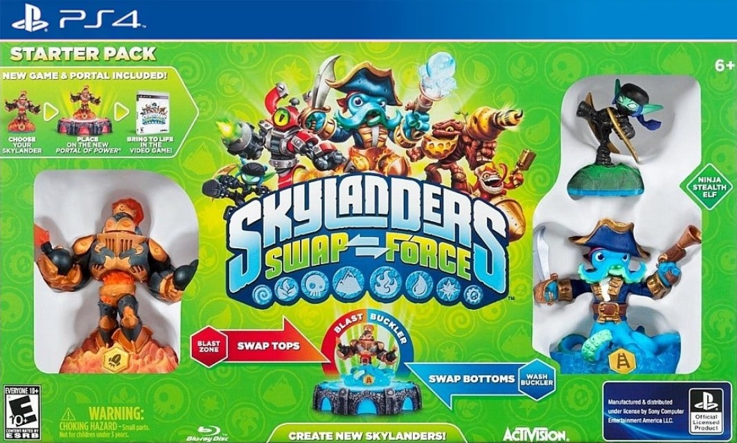 Skylanders Swap Force: Starter Pack