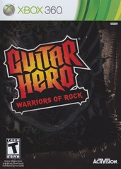 Guitar Hero: Warriors of Rock