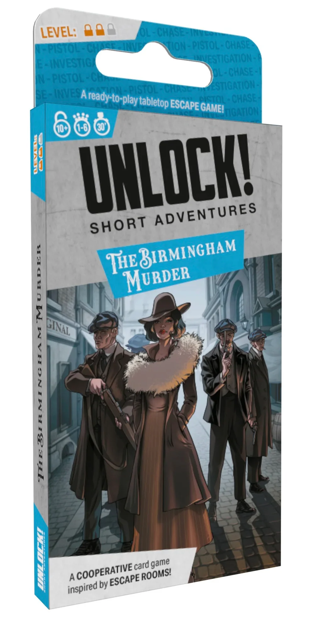 Unlock!: Short Adventures - The Birmingham Murder
