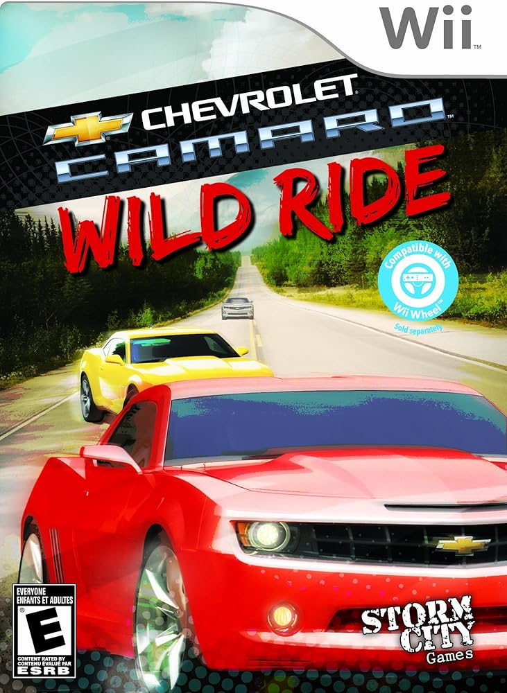 Chevrolet Camaro: Wild Ride