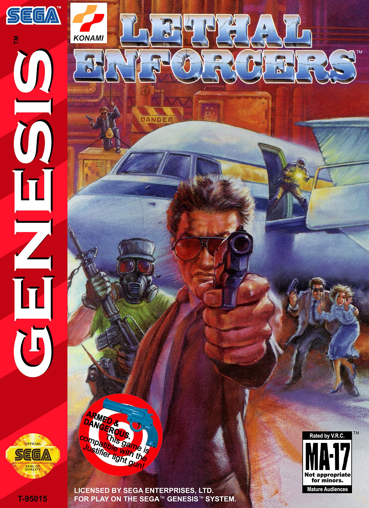Lethal Enforcers