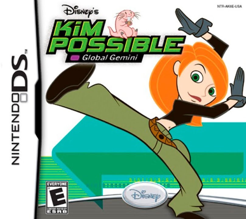 Kim Possible Global Gemini