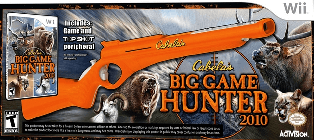 Cabelas Big Game Hunter 2010 [Top Shot Bundle]