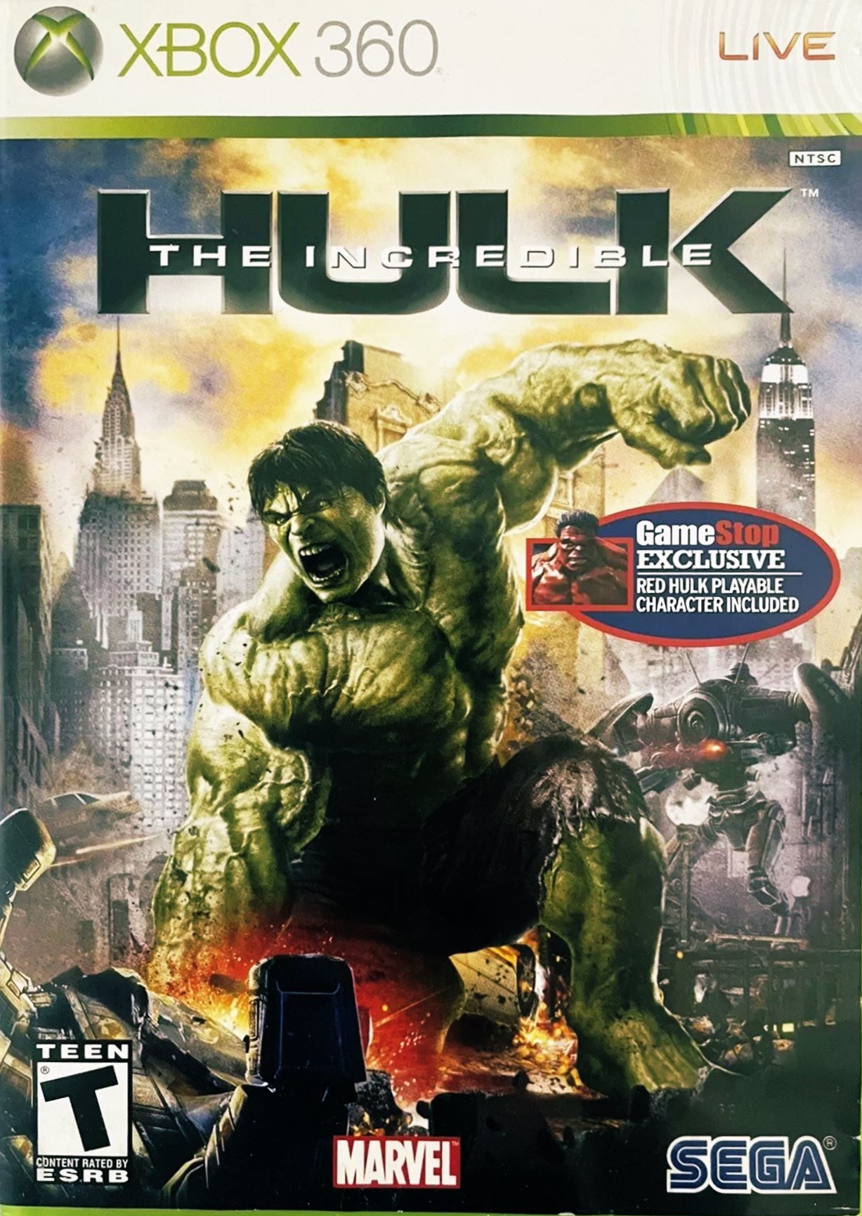 The Incredible Hulk [GameStop / Red Hulk]