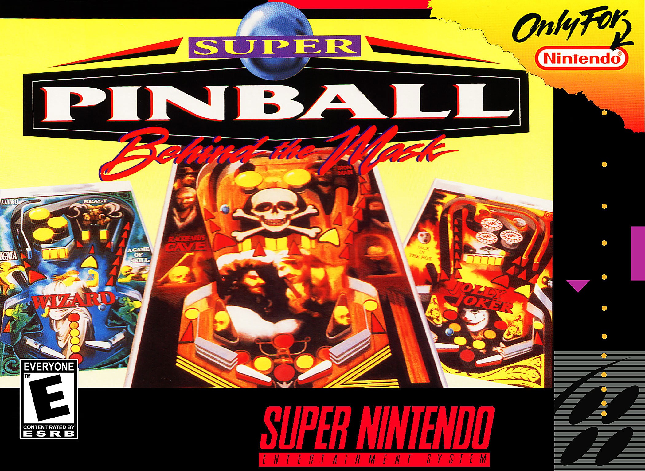 Super Pinball Behind the Mask