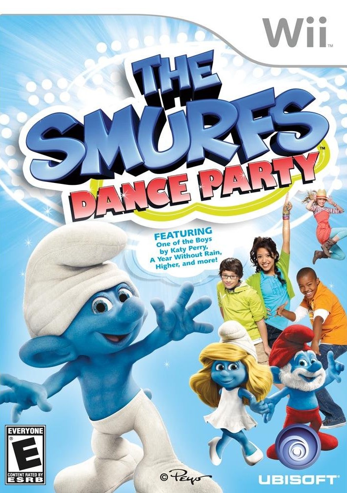 The Smurfs: Dance Party