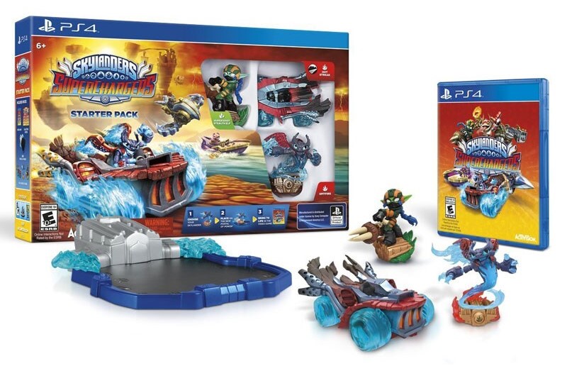 Skylanders SuperChargers: Starter Pack