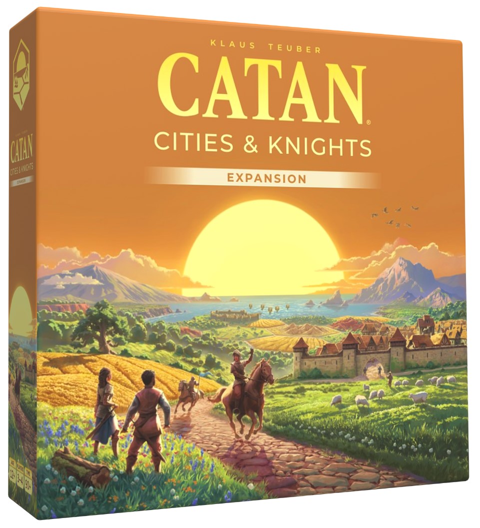 CATAN Cities & Knights Expansion: 6th Edition