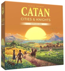 CATAN Cities & Knights Expansion: 6th Edition