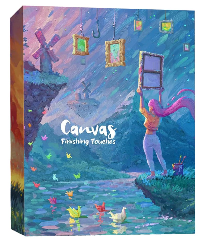Canvas: Finishing Touches