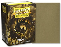 Dragon Shield Dual Matte Sleeves - Truth - 100 Count