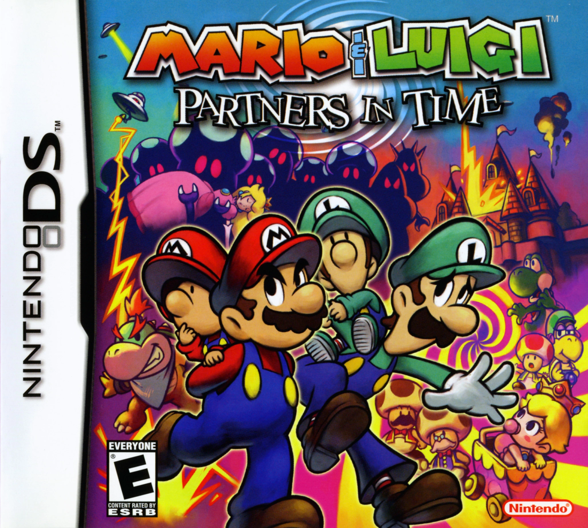 Mario & Luigi: Partners in Time