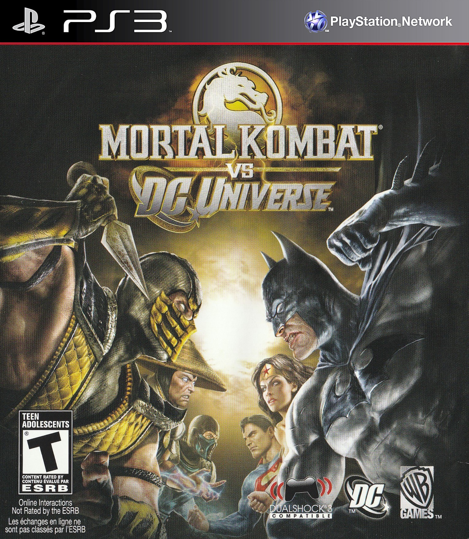 Mortal Kombat vs. DC Universe