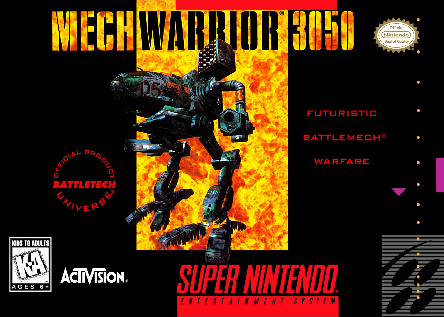MechWarrior 3050
