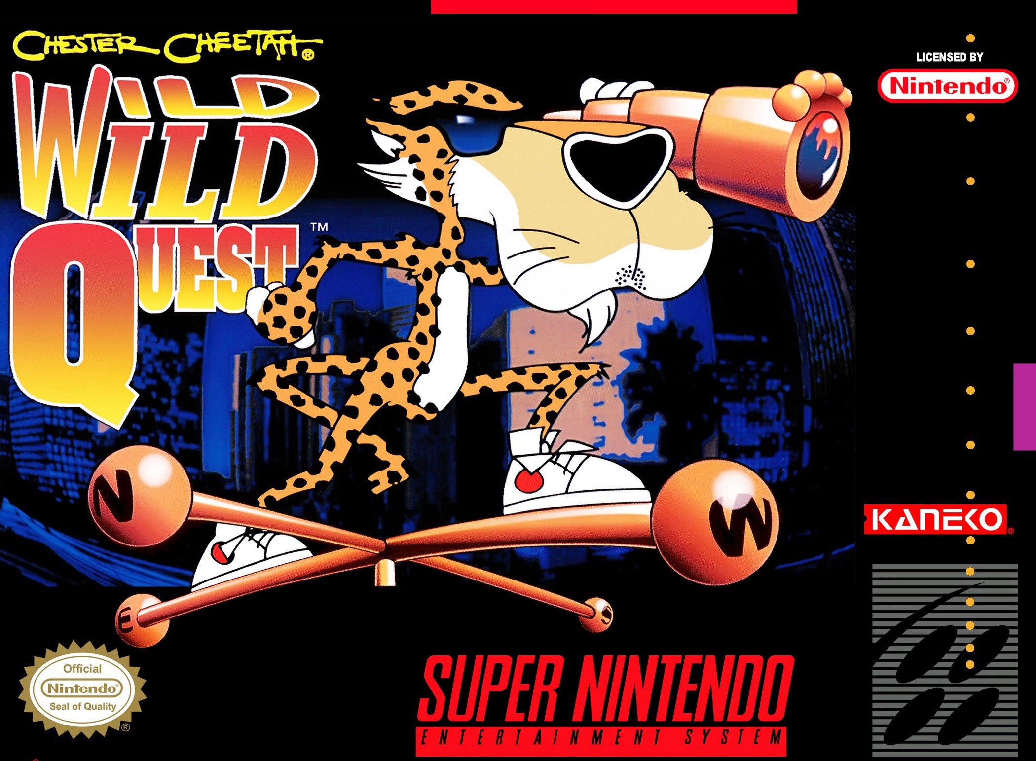 Chester Cheetah Wild Wild Quest