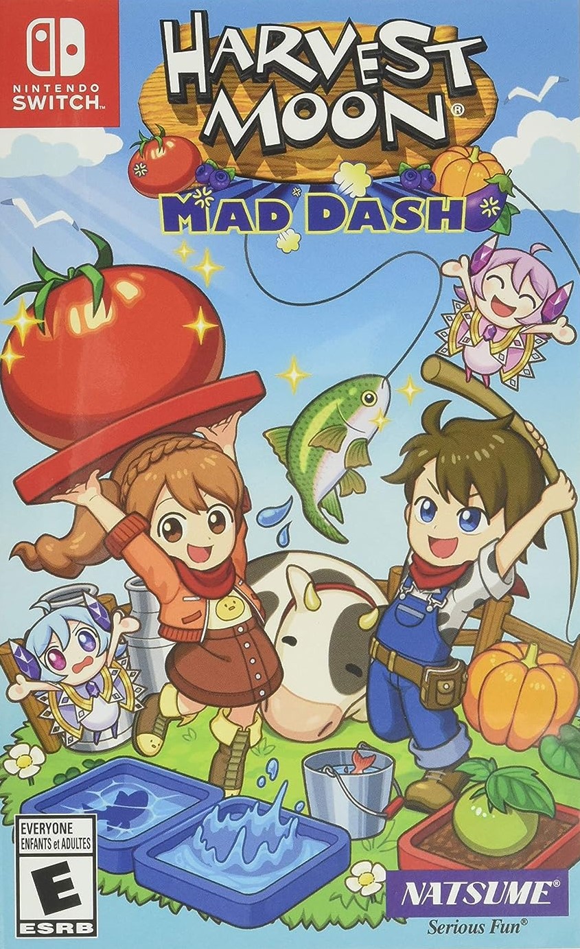 Harvest Moon: Mad Dash