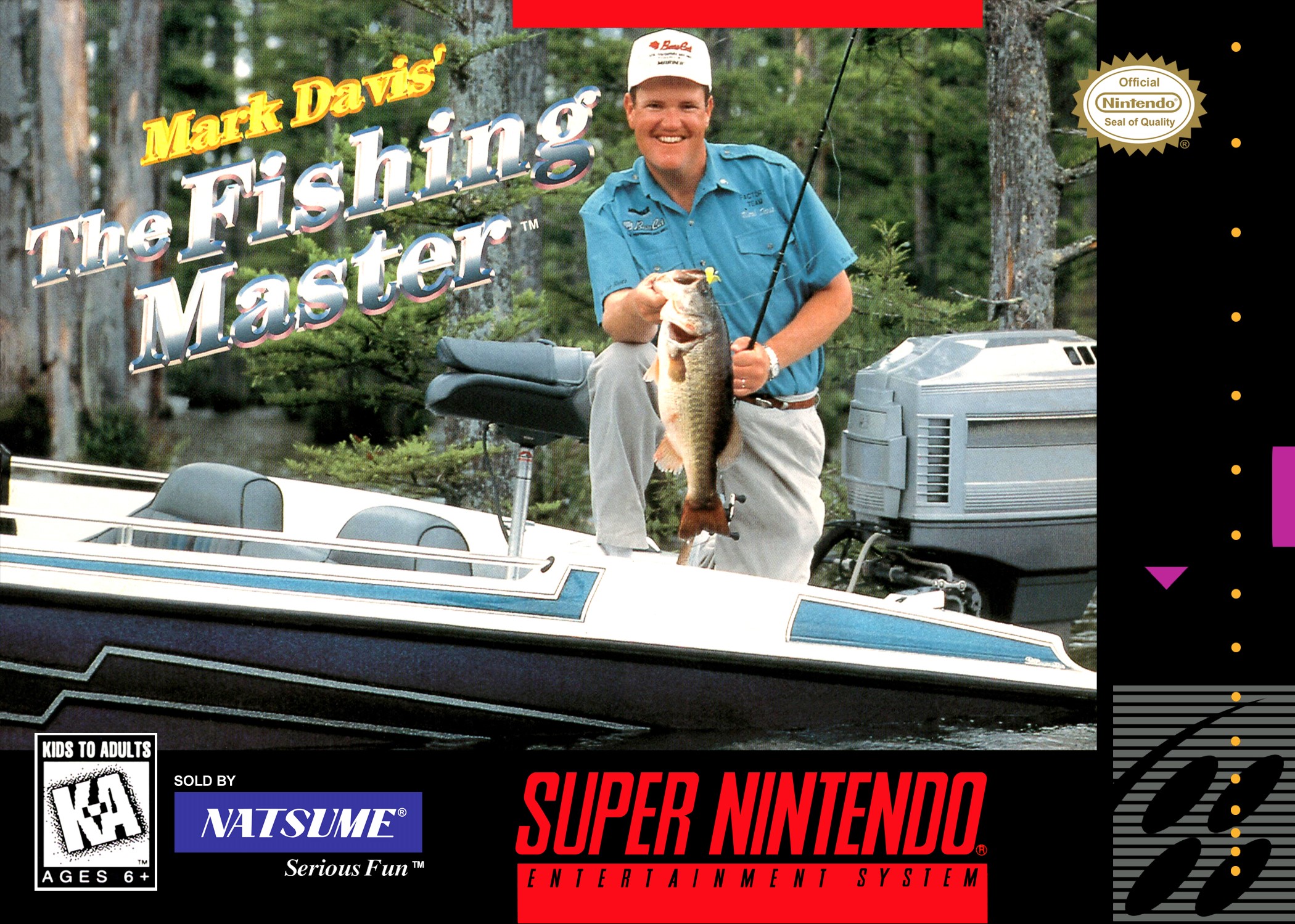 Mark Davis the Fishing Master