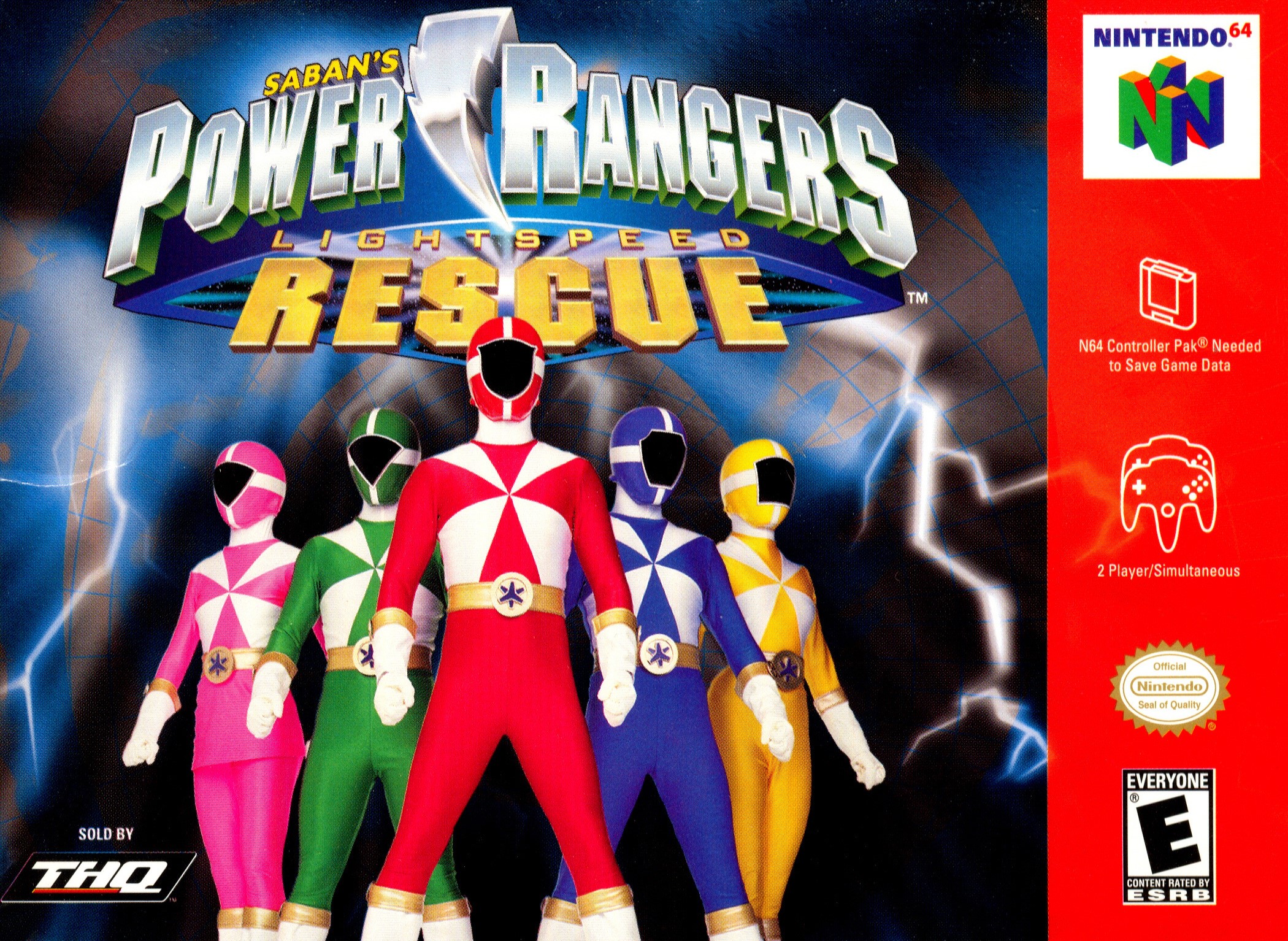 Power Rangers Lightspeed Rescue
