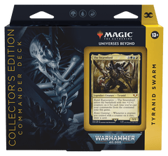 Universes Beyond: Warhammer 40,000 - Tyranid Swarm Commander Deck (Collector's Edition)