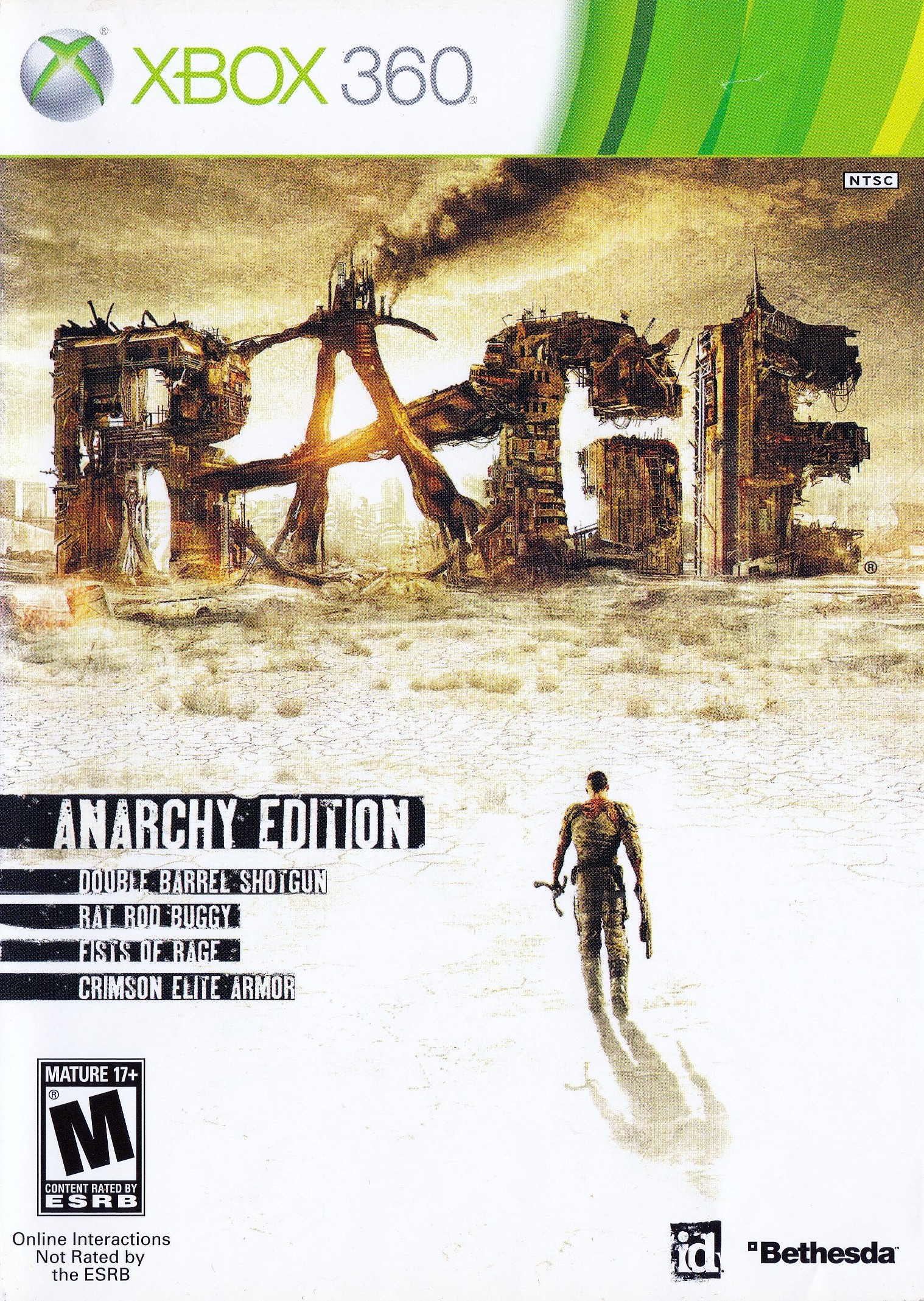 Rage Anarchy Edition