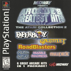 Midway Presents Arcade's Greatest Hits: The Atari Collection 2