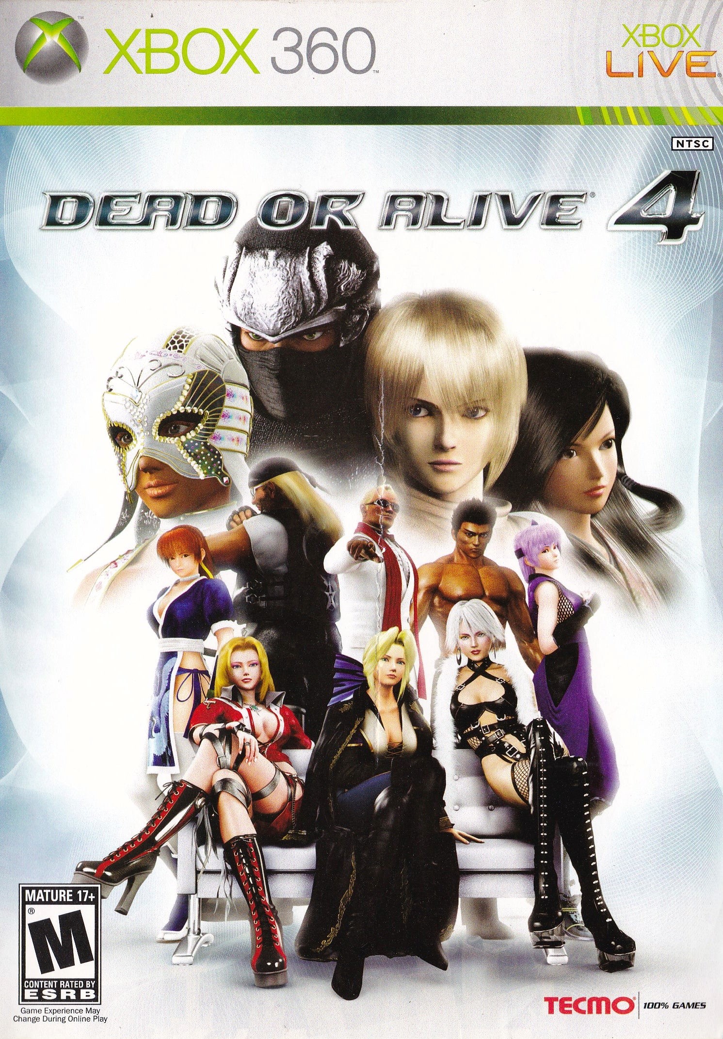 Dead or Alive 4
