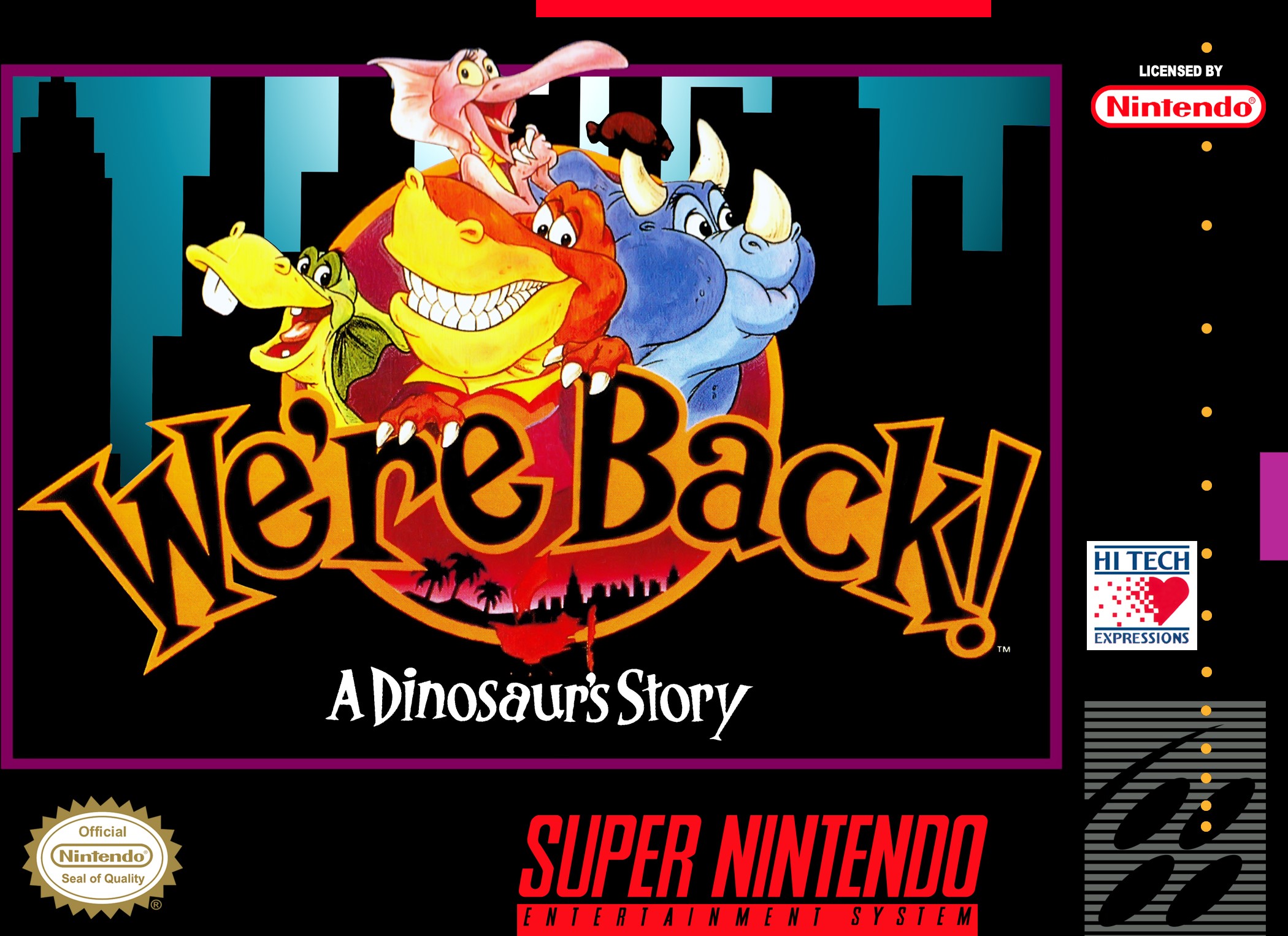 Were Back! A Dinosaurs Story