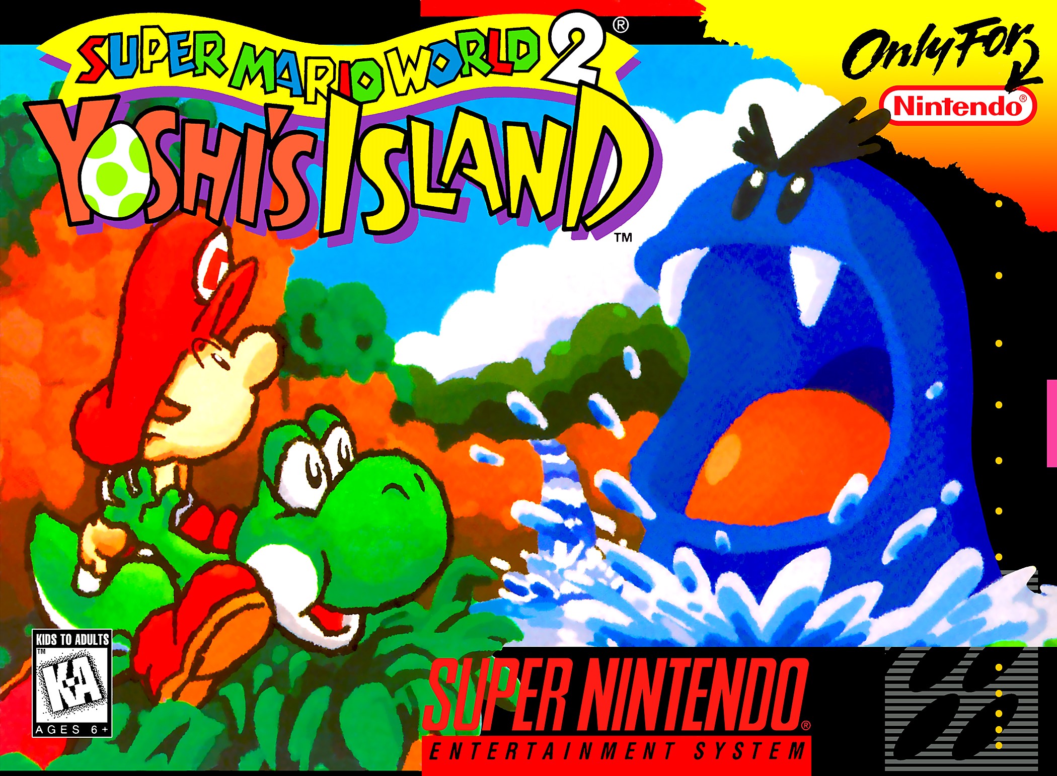 Super Mario World 2 Yoshis Island