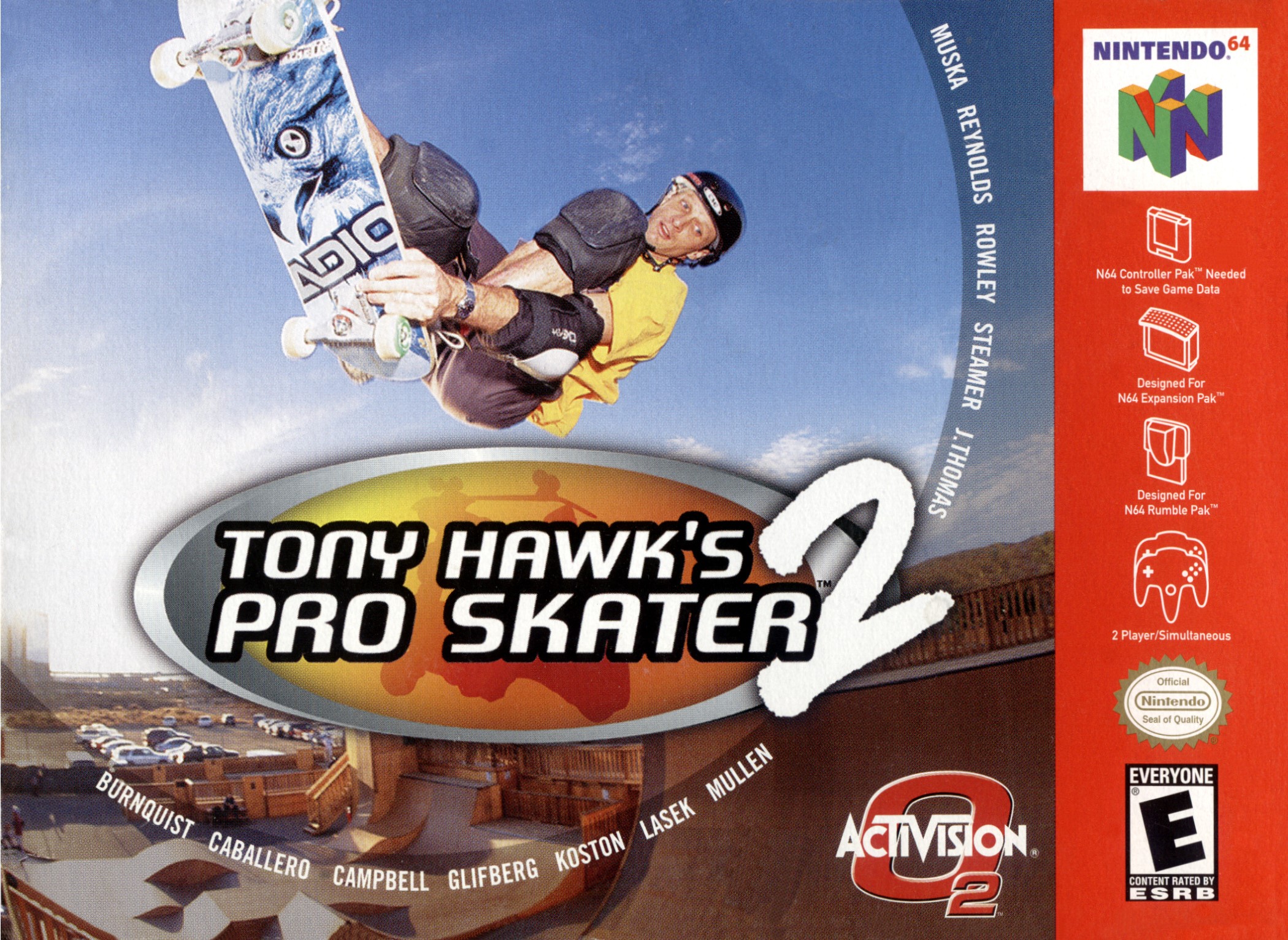 Tony Hawks Pro Skater 2