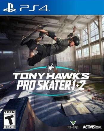 Tony Hawks Pro Skater 1 + 2