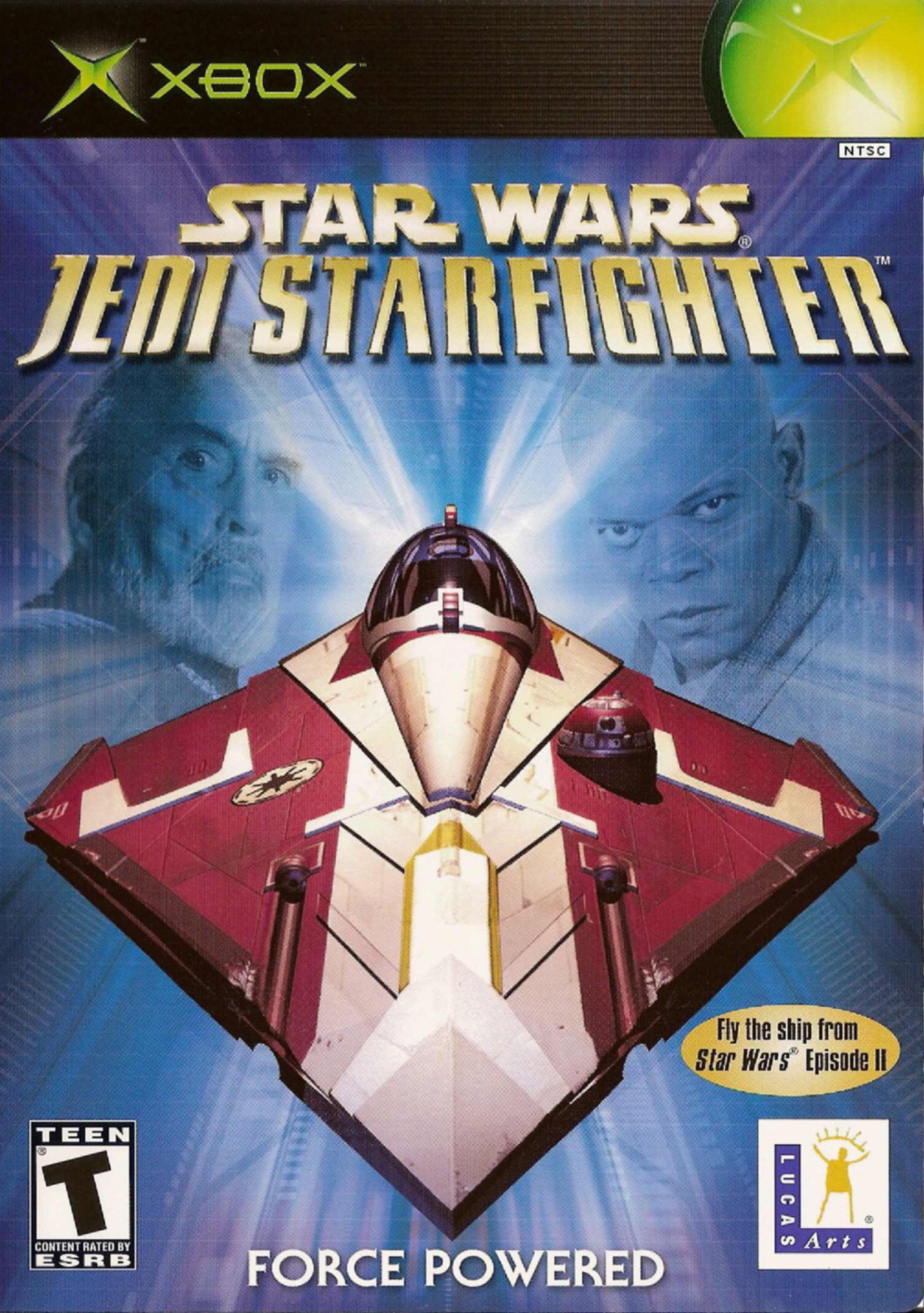 Star Wars Jedi Starfighter