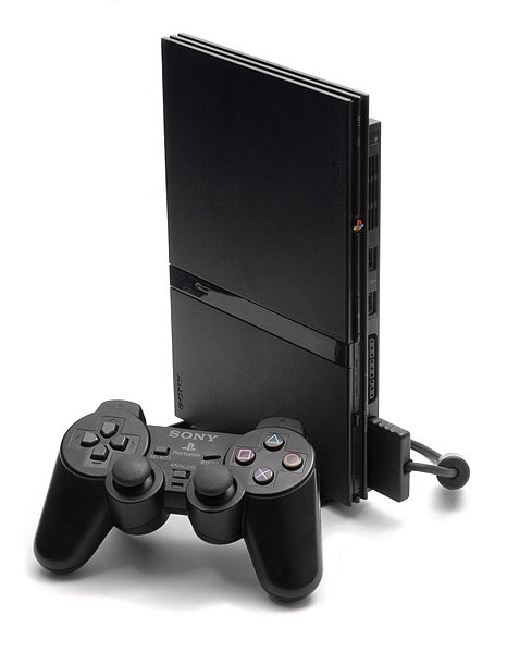Sony PlayStation 2 Slim Console - Black