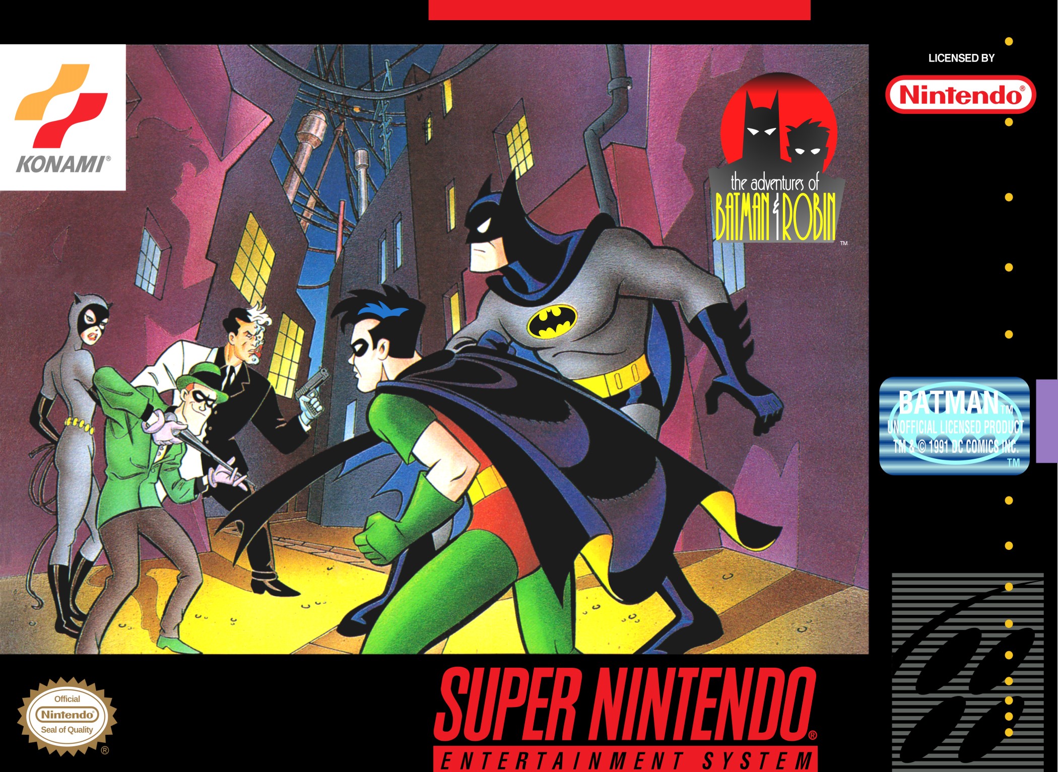 Adventures of Batman and Robin