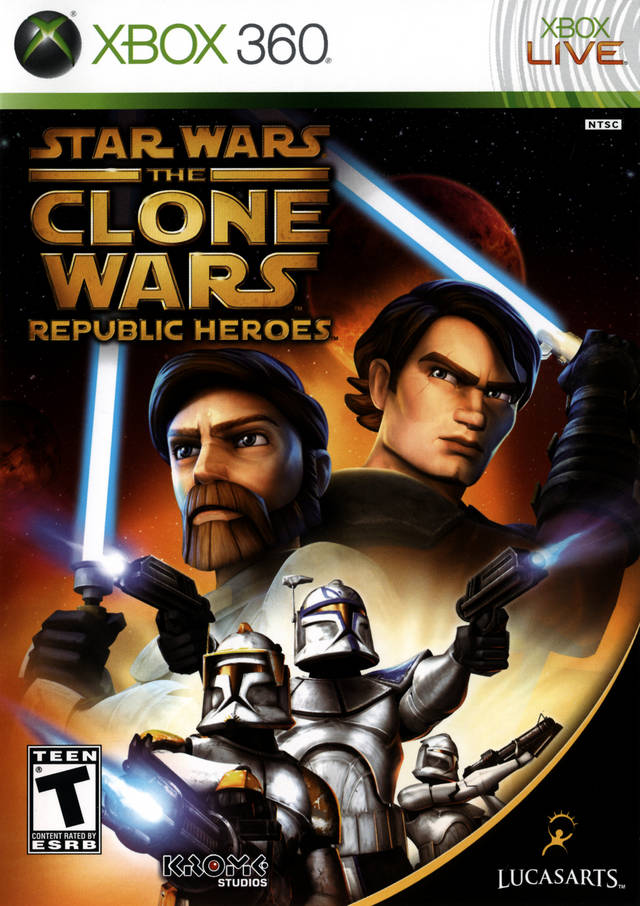 Star Wars Clone Wars: Republic Heroes