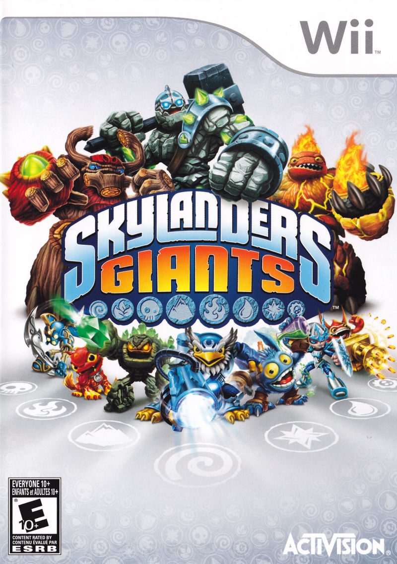 Skylanders Giants [Game Only]