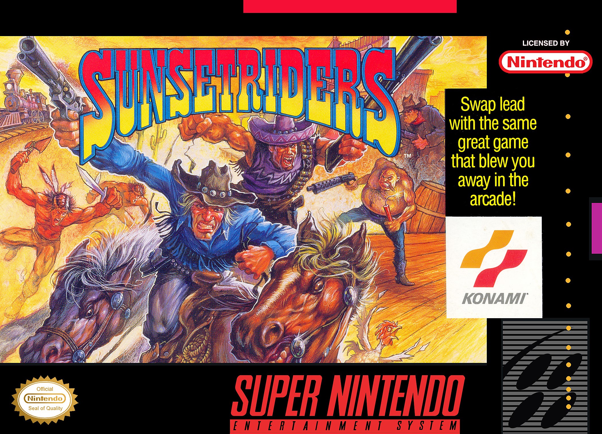 Sunset Riders