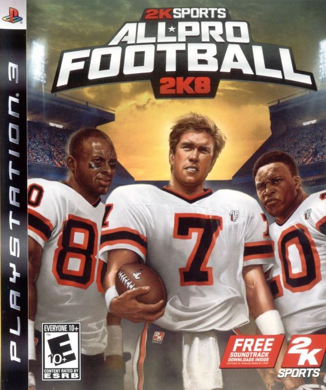 All Pro Football 2K8
