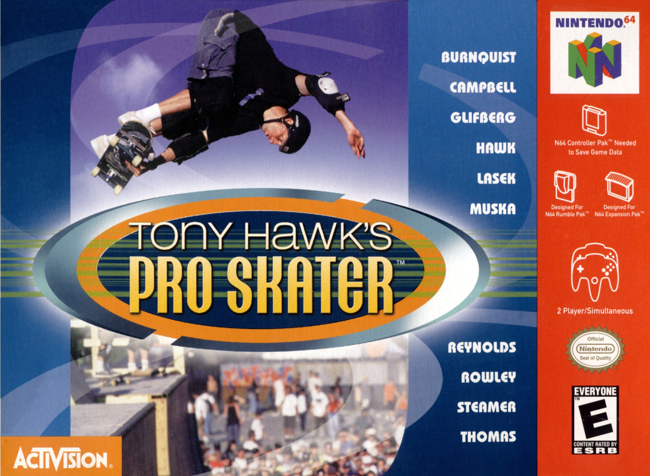 Tony Hawks Pro Skater