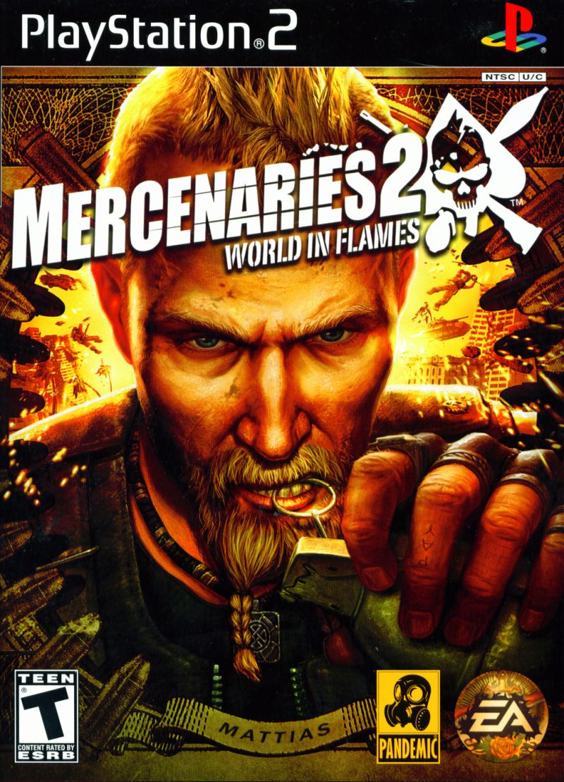 Mercenaries 2 World in Flames