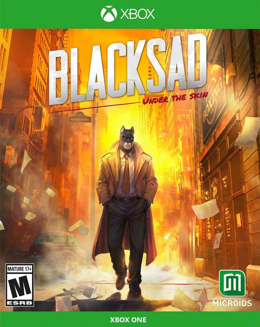 Blacksad: Under the Skin
