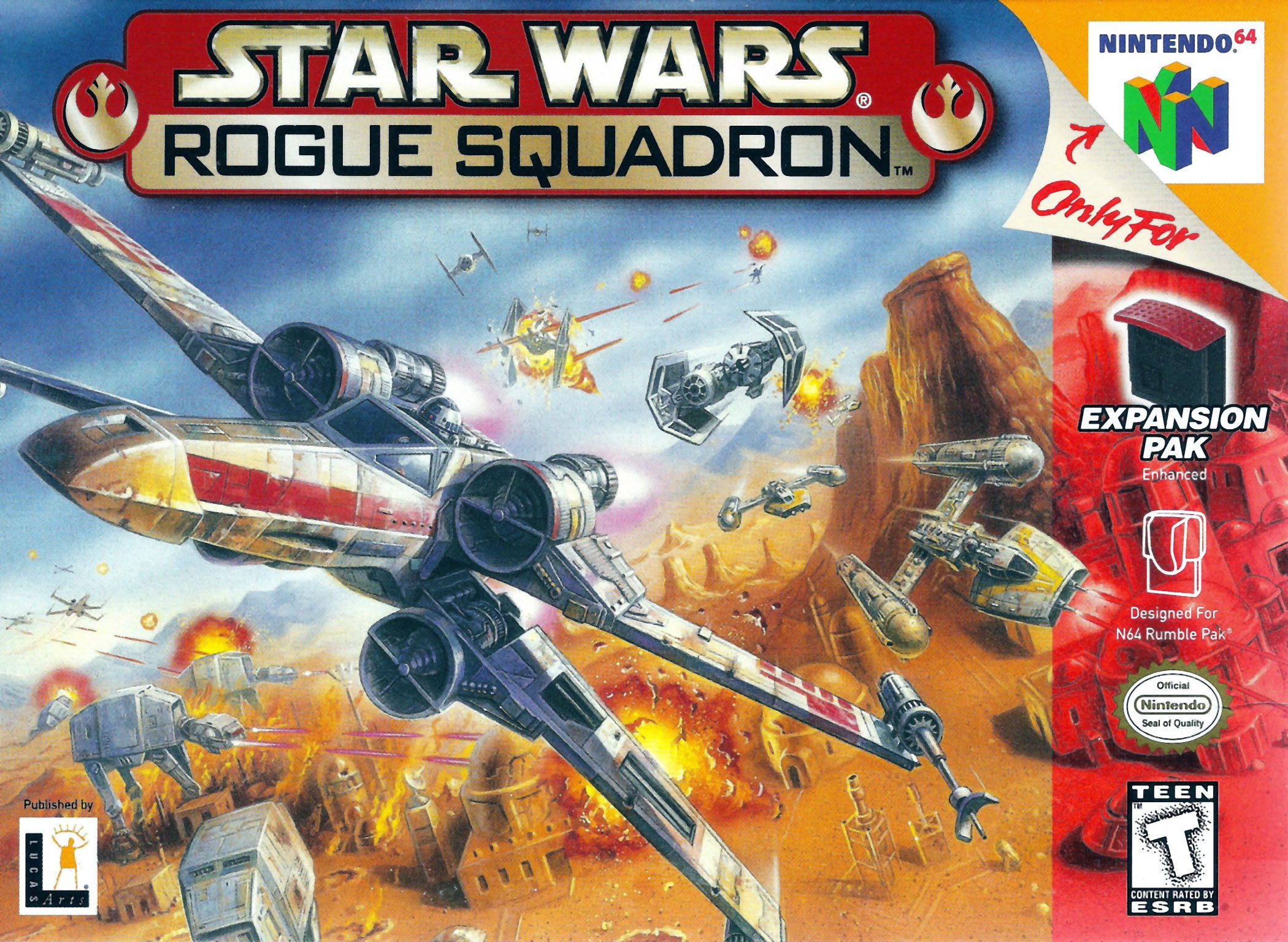 Star Wars Rogue Squadron