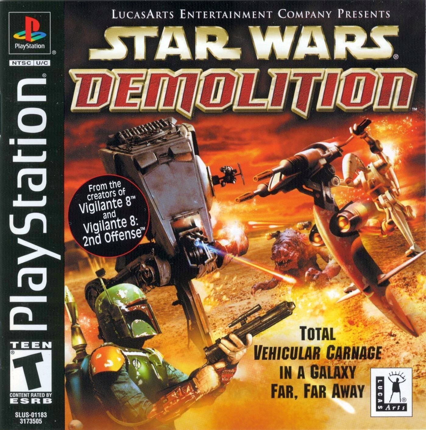 Star Wars Demolition