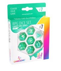 Gamegenic - Candy-like Series: RPG Dice Set (Set of 7) - Mint