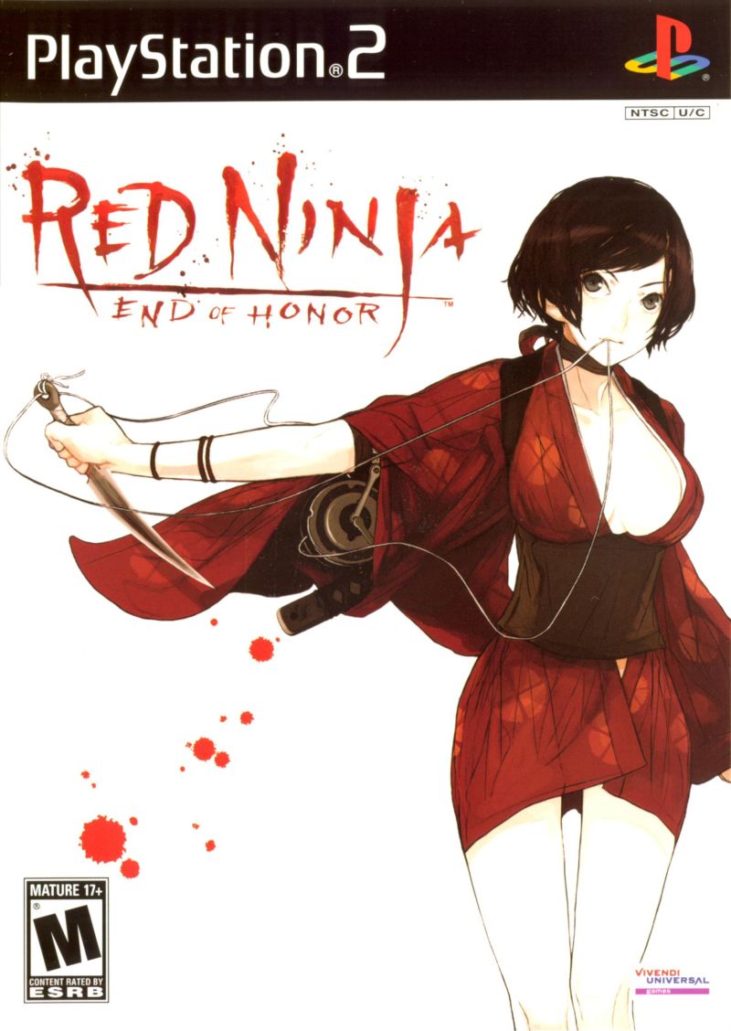 Red Ninja End of Honor