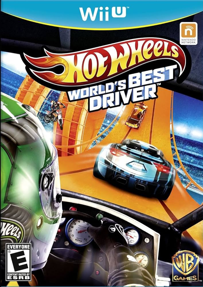 Hot Wheels: Worlds Best Driver