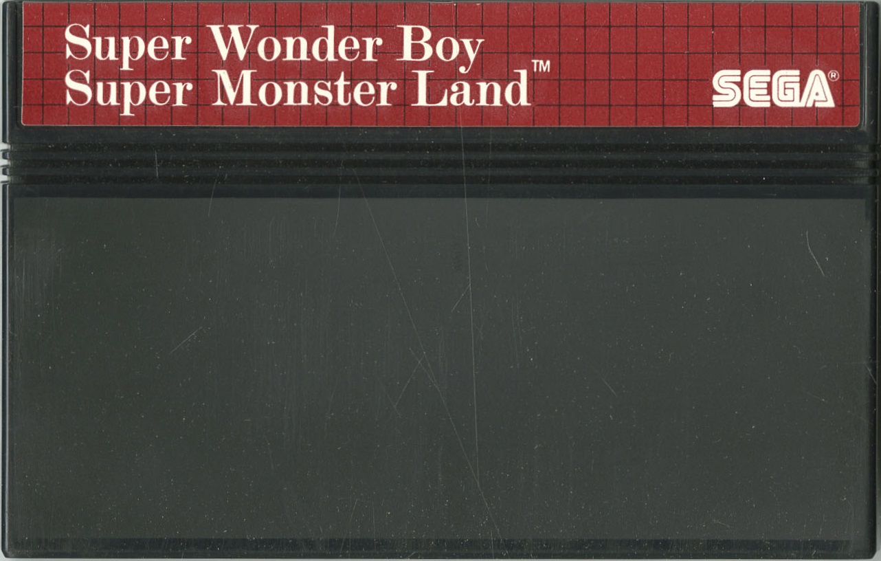 Wonder Boy in Monster Land