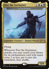 Post the Enchanter - Zur the Enchanter - Foil (Post Malone)